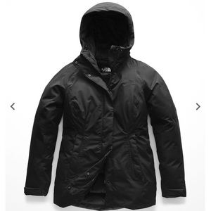 Black north face jacket